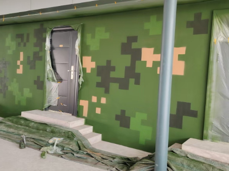 驻马店迷彩漆施工简介、工艺流程及分类