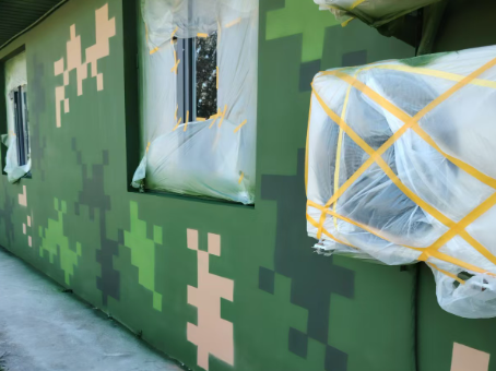 驻马店 迷彩漆有哪些常见的施工问题及解决办法？