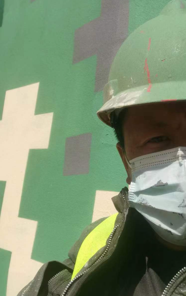 驻马店迷彩漆未完全固化；