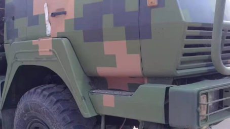 驻马店迷彩漆喷涂核心是基材处理