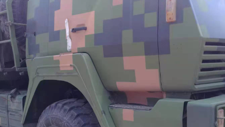 驻马店本服务专注外墙迷彩涂装