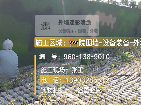 驻马店外墙迷彩漆材料价约 45-60 元 /k